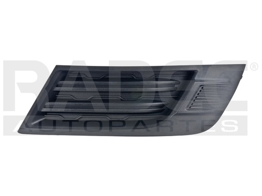 [003-0663-05] REJILLA FASCIA CV TRAVERSE 13-17 S/HOYO P/FARO IZQ