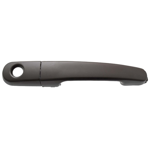 [012-1218-01] MANIJA EXTERIOR FD FIVE HUNDRED/FREESTYLE  MR MONTEGO 05-07  CON HOYO PARA LLAVE LISA PARA PINTAR NEGRA PLASTICO HUSHAN Izquierdo Delantera  