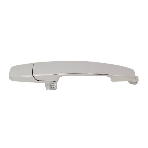 [012-1219-03] MANIJA EXTERIOR FD FOCUS USA TYPE 08-11  SIN HOYO PARA LLAVE CROMADA PLASTICO HUSHAN Derecho/Izquierdo Delantera/Trasera  