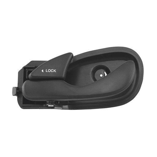 [012-1219-07] MANIJA INTERIOR FD FOCUS 00-04/USA TYPE 05-07  NEGRO PLASTICO HUSHAN Izquierdo Delantera/Trasera  