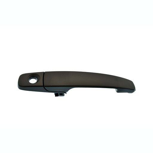 [012-1219-27] MANIJA EXTERIOR FD FOCUS USA TYPE 08-11  CON HOYO PARA LLAVE CORRUGADA NEGRA PLASTICO HUSHAN Izquierdo Delantera  