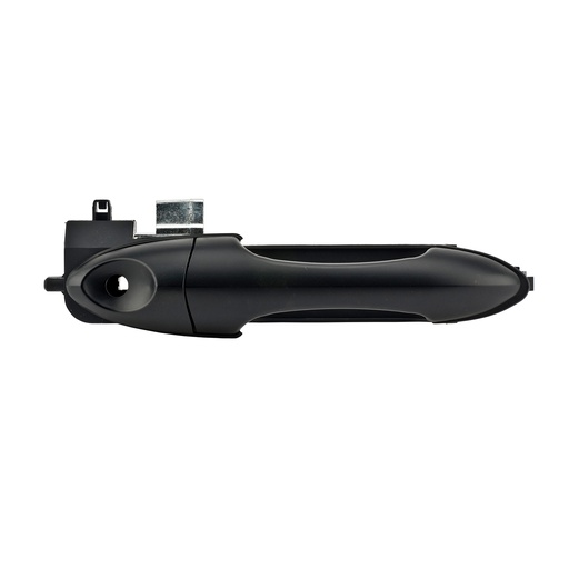 [012-1219-42] MANIJA EXTERIOR FD FOCUS 00-06  CON BASE LISA PARA PINTAR NEGRA PLASTICO HUSHAN Derecho Delantera  