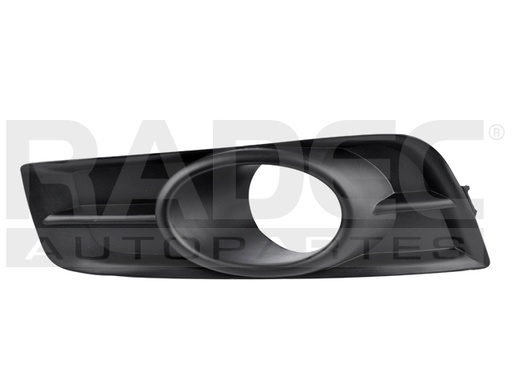 [003-0665-01] REJILLA FASCIA DELANTERA CV CRUZE 10-14 C/HOYO P/FARO LS L4 4 CILINDROS 1.4/1.8L IZQ