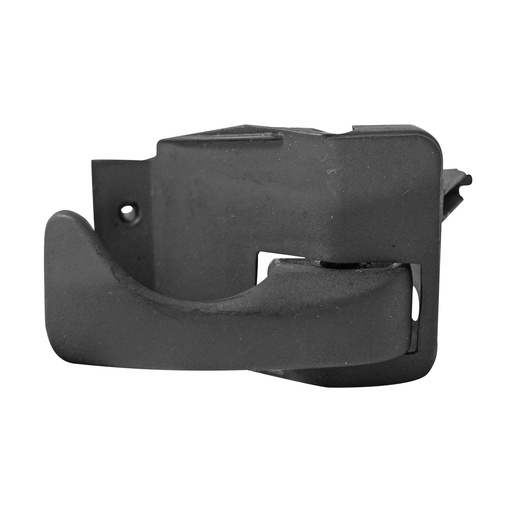 [012-1224-02] MANIJA INTERIOR FD IKON 2002  CORRUGADA NEGRA PLASTICO HUSHAN Derecho Delantera/Trasera  