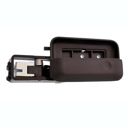 [012-1226-09] MANIJA INTERIOR FD F-150 REGULAR CAB/CREW CAB/LOBO REGULAR CAB/CREW CAB 04-08  SEGURO MANUAL NEGRO PLASTICO HUSHAN Izquierdo Delantera/Trasera  