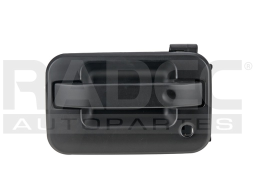 [012-1226-17] MANIJA EXTERIOR FD LOBO 04-08  CON HOYO PARA LLAVE LISA PARA PINTAR PLASTICO HUSHAN Izquierdo Delantera  