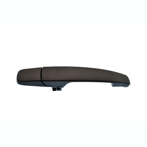 [012-1226-26] MANIJA EXTERIOR FD FOCUS USA TYPE 08-11  SIN HOYO PARA LLAVE CORRUGADA NEGRA PLASTICO HUSHAN Derecho/Izquierdo Delantera/Trasera  