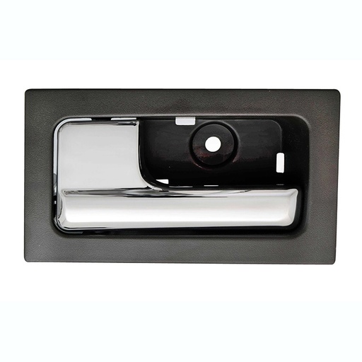 [012-1226-29] MANIJA INTERIOR FD F-150/LOBO 09-14  LC MARK LT 09-13  SEGURO ELECTRICO GRIS/CROMO PLASTICO HUSHAN Izquierdo Delantera/Trasera  