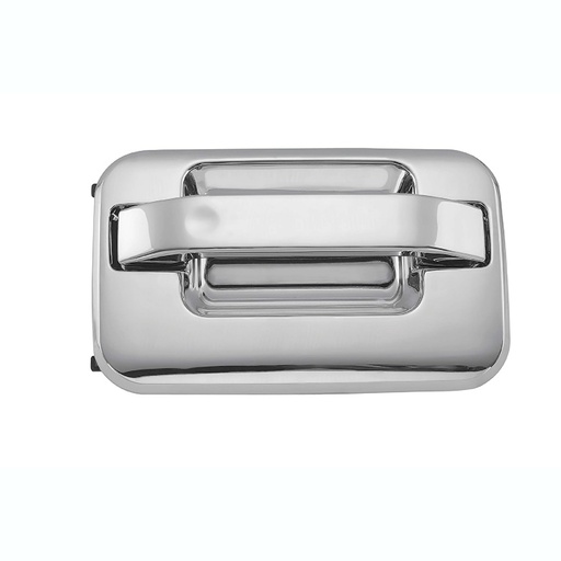 [012-1226-38] MANIJA EXTERIOR FD LOBO 04-08  LC MARK LT 06-13  SIN HOYO PARA LLAVE CROMADA PLASTICO HUSHAN Derecho Delantera/Trasera  
