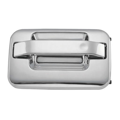 [012-1226-43] MANIJA EXTERIOR FD LOBO 04-08  LC MARK LT 06-13  CROMADA PLASTICO HUSHAN Izquierdo Trasera  