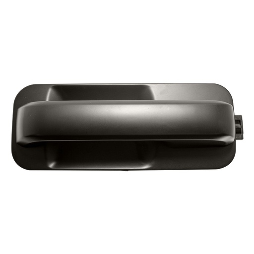 [012-1226-47] MANIJA EXTERIOR FD F-150/F-250/LOBO 15-20/SUPER DUTY 17-20  LISA PARA PINTAR NEGRA PLASTICO HUSHAN Izquierdo Trasera  