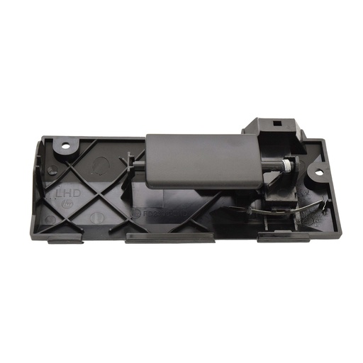 [012-1227-03] MANIJA INTERIOR FD MONDEO 01-07  PARA GUANTERA NEGRO PLASTICO HUSHAN    