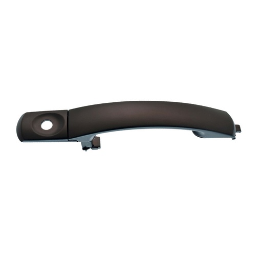 [012-1227-05] MANIJA EXTERIOR FD MONDEO 01-07  CON HOYO PARA LLAVE LISA PARA PINTAR NEGRA PLASTICO HUSHAN Izquierdo Delantera  