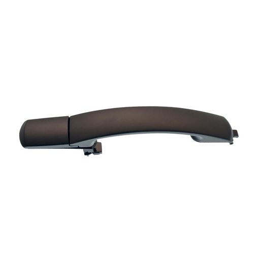 [012-1227-06] MANIJA EXTERIOR FD MONDEO 01-07  SIN HOYO PARA LLAVE LISA PARA PINTAR NEGRA PLASTICO HUSHAN Derecho/Izquierdo Delantera/Trasera  