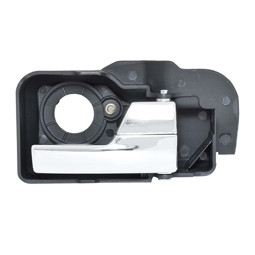 [012-1227-12] MANIJA INTERIOR FD MONDEO 01-07  CROMO PLASTICO HUSHAN Derecho Delantera/Trasera  