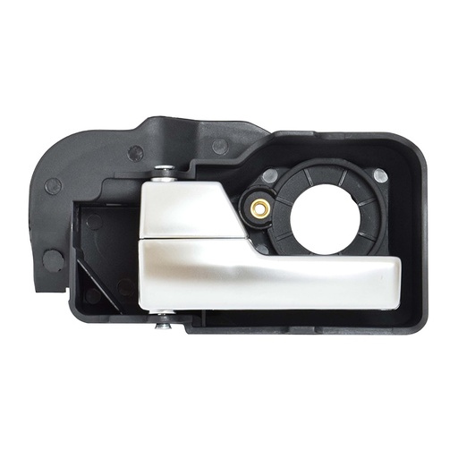 [012-1227-15] MANIJA INTERIOR FD MONDEO 01-07  PLATA PLASTICO HUSHAN Izquierdo Delantera/Trasera  