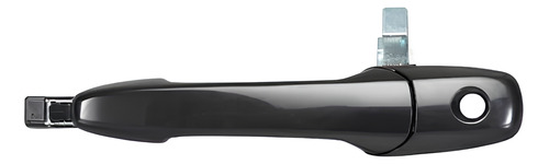 [012-1228-03] MANIJA EXTERIOR FD MUSTANG 05-14  LISA PARA PINTAR NEGRA PLASTICO HUSHAN Izquierdo Delantera  
