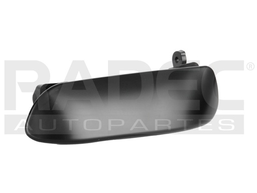 [012-1228-05] MANIJA EXTERIOR FD MUSTANG 99-04  LISA PARA PINTAR PLASTICO HUSHAN Izquierdo Delantera  