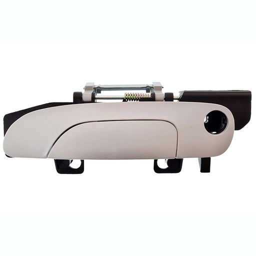[012-1229-01] MANIJA EXTERIOR FD CONTOUR 96-00  MR MYSTIQUE 95-00  CON HOYO PARA LLAVE CON BASE LISA PARA PINTAR GRIS PLASTICO HUSHAN Izquierdo Delantera  