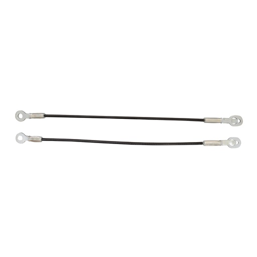 [001-0645-00] CABLES DE TAPA CV TORNADO 04-11  JUEGO 54.5 CM GENERICA Derecho/Izquierdo   