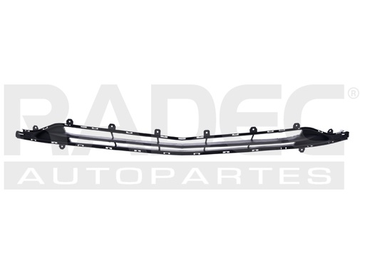 [003-0665-16] REJILLA FASCIA DELANTERA CV CRUZE 16-18 CENTRAL