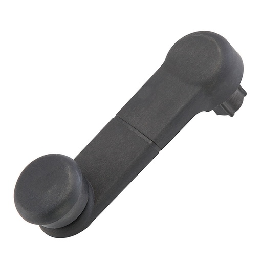 [012-1230-12] MANIJA DE ELEVAR FD F-150/F-250/F-350 87-14/LOBO 97-14/SUPER DUTY 99-16/RANGER 93-12/ECONOLINE 08-14  MZ B2600 94-07  PERILLA NEGRA VASTAGO LARGO PLASTICO NEGRO HUSHAN    