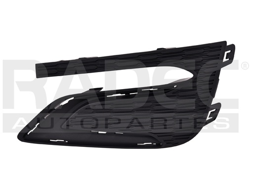 [003-0665-18] REJILLA FASCIA DELANTERA CV CRUZE 16-18 S/HOYO P/FARO DER