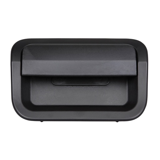 [012-1230-13] MANIJA DE TAPA FD RANGER 05-12  CORRUGADA NEGRO PLASTICO HUSHAN    