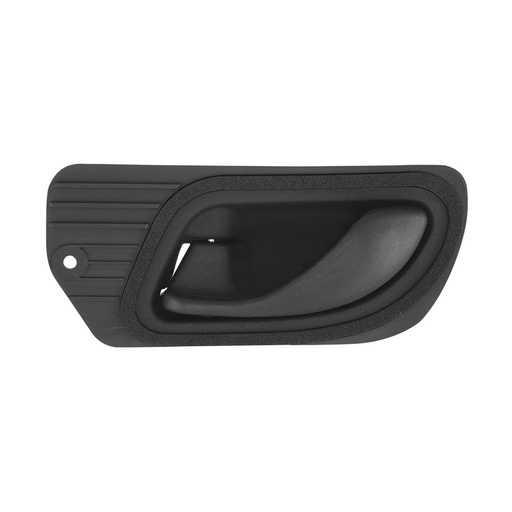 [012-1230-15] MANIJA INTERIOR FD RANGER 93-04  MZ B2600 94-10  NEGRO PLASTICO HUSHAN Izquierdo Delantera/Trasera  