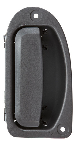 [012-1230-16] MANIJA INTERIOR FD RANGER EXTENDED CAB 93-12  MZ B2600 EXTENDED CAB 94-10  NEGRO PLASTICO HUSHAN Derecho Trasera  