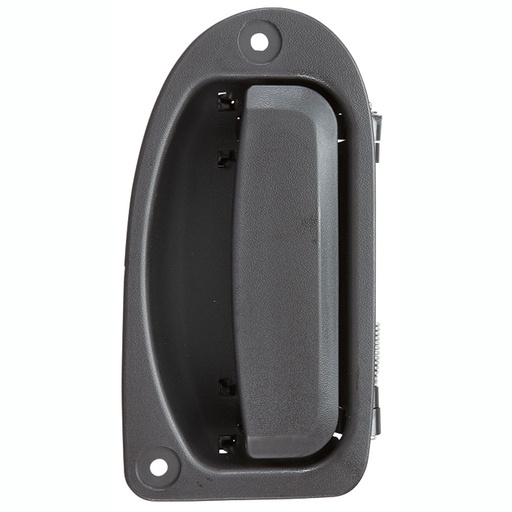 [012-1230-17] MANIJA INTERIOR FD RANGER EXTENDED CAB 93-12  MZ B2600 EXTENDED CAB 94-10  NEGRO PLASTICO HUSHAN Izquierdo Trasera  