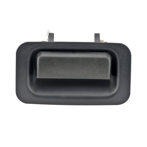 [012-1230-18] MANIJA EXTERIOR FD RANGER 05-09  LISA PARA PINTAR NEGRA PLASTICO HUSHAN Derecho Trasera  