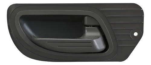 [012-1230-22] MANIJA INTERIOR FD RANGER 05-12  NEGRO PLASTICO HUSHAN Derecho Delantera/Trasera  