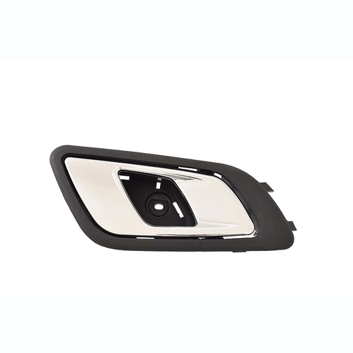 [012-1230-36] MANIJA INTERIOR FD RANGER 13-22  CON BASE CROMO PLASTICO HUSHAN Derecho Trasera  