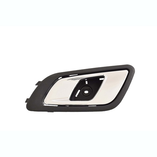 [012-1230-37] MANIJA INTERIOR FD RANGER 13-22  CON BASE CROMO PLASTICO HUSHAN Izquierdo Trasera  