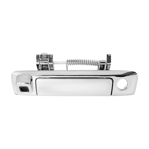 [012-1230-49] MANIJA DE TAPA FD RANGER 13-22  CON HOYO PARA LLAVE / CON HOYO PARA CAMARA CROMADA PLASTICO HUSHAN    