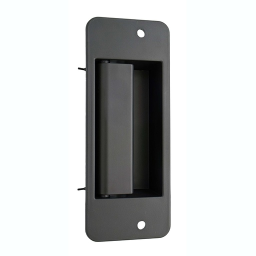 [012-1232-05] MANIJA INTERIOR FD EXCURSION 00-07  NEGRO PLASTICO HUSHAN   5ta puerta Abatible 