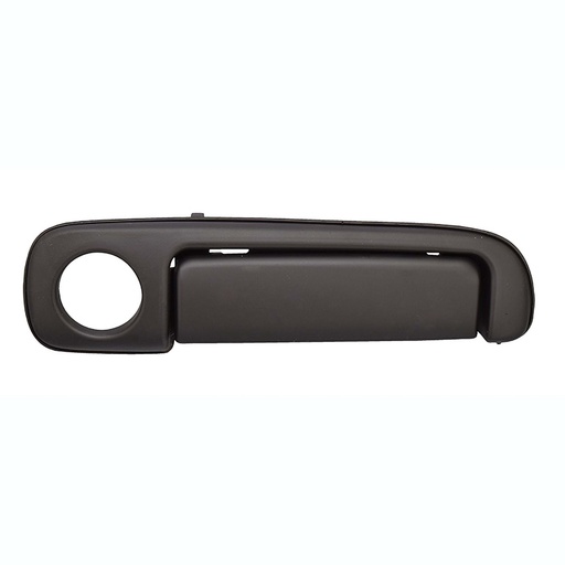 [012-1234-00] MANIJA EXTERIOR FD THUNDERBIRD  MR COUGAR 96-97  CON HOYO PARA LLAVE LISA NEGRA PLASTICO HUSHAN Derecho Delantera  