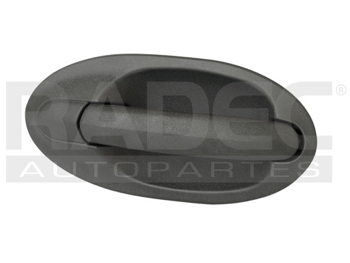 [012-1237-02] MANIJA EXTERIOR FD WINDSTAR PUERTA CORREDIZA 99-03/FREESTAR 04-08 S/HOYO NEGRA CORRUGADA IZQ