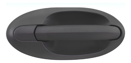 [012-1237-04] MANIJA EXTERIOR FD WINDSTAR 99-03/FREESTAR  MR MONTEREY 04-07  SIN HOYO PARA LLAVE CORRUGADA PLASTICO HUSHAN Derecho/Izquierdo  Puerta corrediza 