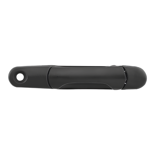 [012-1237-05] MANIJA EXTERIOR FD WINDSTAR 95-97  CORRUGADA NEGRA PLASTICO HUSHAN Derecho  Puerta corrediza 
