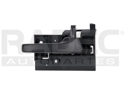 [012-1237-08] MANIJA INTERIOR FD WINDSTAR 99-03  NEGRO PLASTICO HUSHAN   Puerta corrediza 