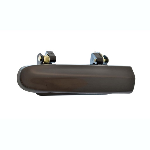 [012-1237-11] MANIJA EXTERIOR FD WINDSTAR 1998  LISA NEGRA PLASTICO HUSHAN Izquierdo Delantera  