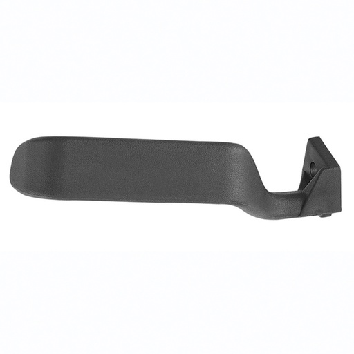 [012-1241-06] MANIJA INTERIOR FD F-150/F-250/F-350/BRONCO 87-96  NEGRO PLASTICO HUSHAN Derecho Delantera/Trasera  