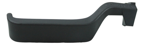 [012-1241-07H] MANIJA INTERIOR FD F-150 87-96 NEGRA ZINC IZQ