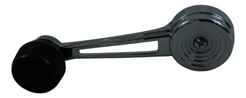 [012-1241-14] MANIJA DE ELEVAR FD F-100 73-79/F-150/F-250/F-350/BRONCO 80-86/ECONOLINE 75-91/FAIRMONT 78-79/GALAXIE 73-74/LTD 73-78/MAVERICK 73-77/MUSTANG 73-78/THUNDERBIRD 73-79/GRAND MARQUIS 75-78  PERILLA NEGRA ZINC CROMO REMACHE DE METAL HUSHAN    