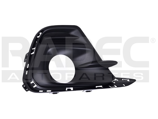 [003-0666-14] REJILLA FASCIA DELANTERA CV SPARK NG 16-18 C/HOYO P/FARO NIEBLA ORIGINAL DER