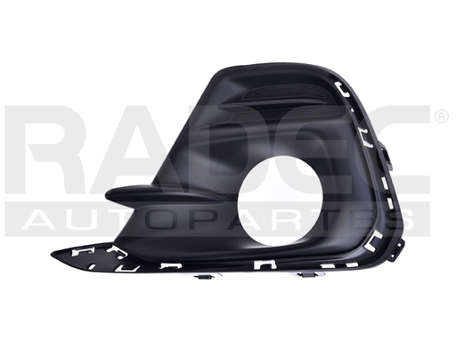 [003-0666-15] REJILLA FASCIA DELANTERA CV SPARK NG 16-18 C/HOYO P/FARO NIEBLA ORIGINAL IZQ
