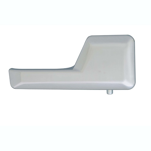 [012-1242-02] MANIJA INTERIOR FD EDGE  LC MKX 07-14  CROMO PLASTICO HUSHAN Derecho Delantera/Trasera  