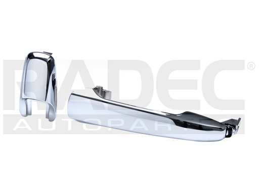 [012-1242-06] MANIJA EXTERIOR FD EDGE 07-10/FLEX 09-13  LC MKX 07-10  SIN HOYO PARA LLAVE PLASTICO HUSHAN Derecho/Izquierdo Delantera/Trasera  